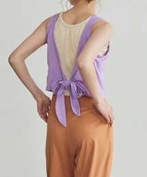 SEA DRESS（シードレス）の「バックリボンデザインタンクトップ（タンクトップ）」