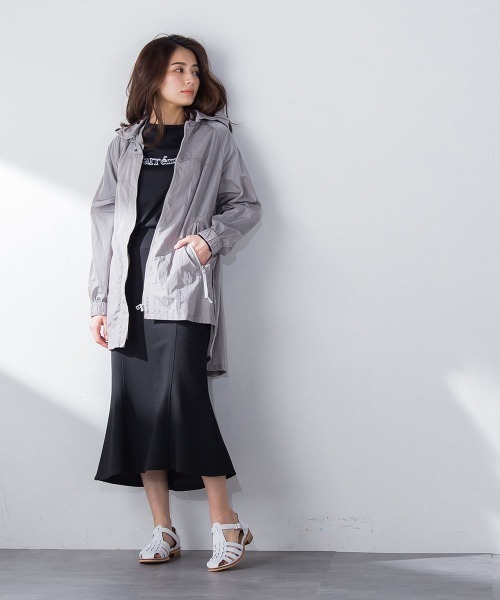 MAYSON GREY（メイソングレイ）の「【socolla】ステッチロゴヘルシープルオーバー≪洗濯機で洗える≫（Tシャツ/カットソー・レディース・ブラック/オフホワイト/ブルー・M）」の8枚目の写真