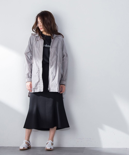 MAYSON GREY（メイソングレイ）の「【socolla】ステッチロゴヘルシープルオーバー≪洗濯機で洗える≫（Tシャツ/カットソー・レディース・ブラック/オフホワイト/ブルー・M）」の14枚目の写真