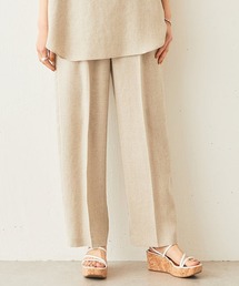 BEARDSLEY | 麻調合繊パンツ(その他パンツ)