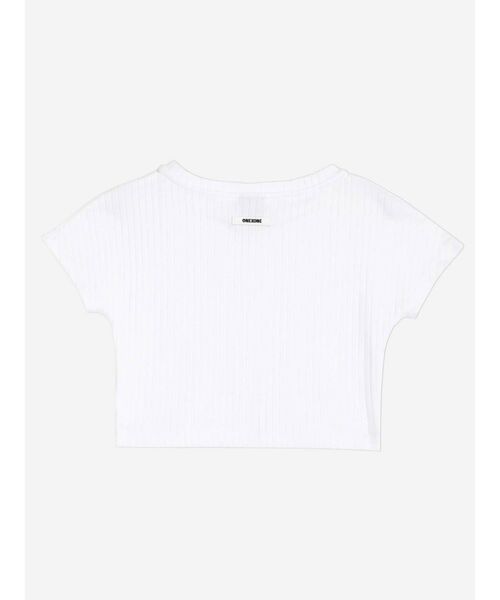 ONEXONE（ワンフォーワン）の「【ONEXONE】リブミニ Tシャツ（Tシャツ/カットソー・メンズ・ブラック/イエロー/ブルー/ホワイト/ライトグレー・FREE）」の13枚目の写真