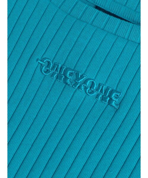 ONEXONE（ワンフォーワン）の「【ONEXONE】リブミニ Tシャツ（Tシャツ/カットソー・メンズ・ブラック/イエロー/ブルー/ホワイト/ライトグレー・FREE）」の9枚目の写真