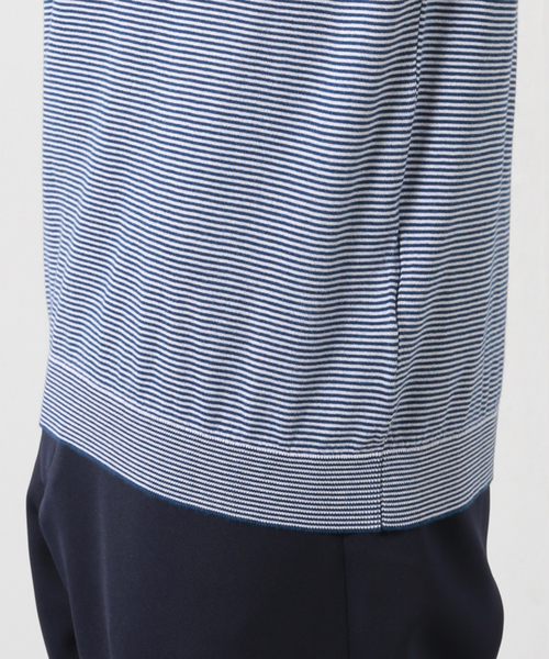 JOHN SMEDLEY(ジョンスメドレー)の「【JOHN SMEDLEY×JOURNAL STANDARD/ジョンスメドレー】別注 KYSON(ポロシャツ・メンズ・ネイビー・X-LARGE/LARGE)」の11枚目の写真