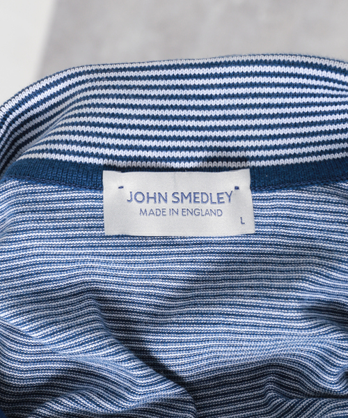 セール】【JOHN SMEDLEY×JOURNAL STANDARD/ジョンスメドレー】別注