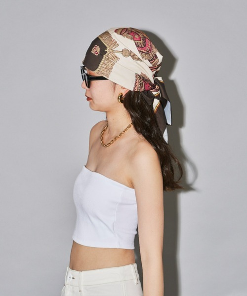 SHAGGIE（シャギー）の「カップ付きチューブトップ（チューブトップ