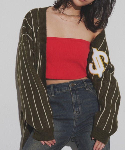 SHAGGIE（シャギー）の「カップ付きチューブトップ（チューブトップ