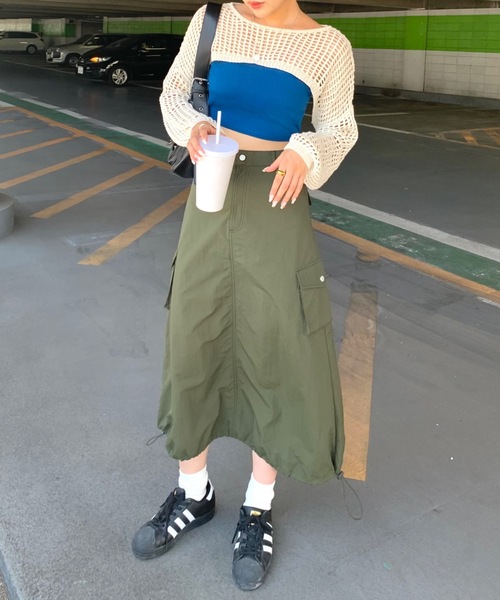 SHAGGIE（シャギー）の「カップ付きチューブトップ（チューブトップ