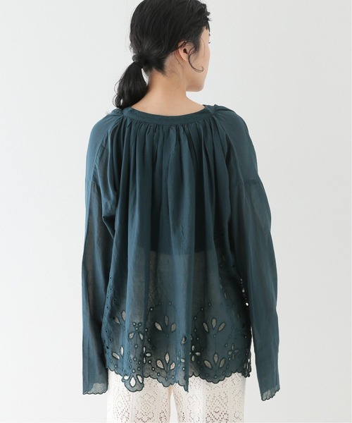 MES DEMOISELLES/BLOUSE PACANI：ブラウス Mes Demoiselles - Pacani white blouse – mamapapa