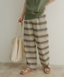 URBAN RESEARCH DOORS | ジャガードイージーパンツ(その他パンツ)