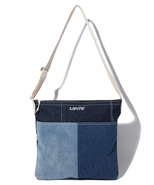 Levi's（リーバイス）の「LEVI’S(R) ACCESSORY PATCHWORK CARRY ALL（ショルダーバッグ・メンズ・ブルー・OS）」の12枚目の写真