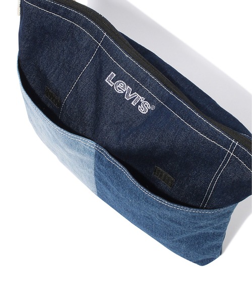 Levi's（リーバイス）の「LEVI’S(R) ACCESSORY PATCHWORK CARRY ALL（ショルダーバッグ・メンズ・ブルー・OS）」の15枚目の写真