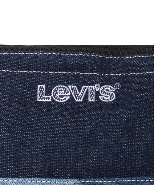 Levi's（リーバイス）の「LEVI’S(R) ACCESSORY PATCHWORK CARRY ALL（ショルダーバッグ・メンズ・ブルー・OS）」の16枚目の写真