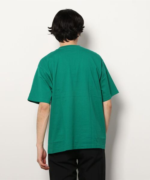 Champion（チャンピオン）の「【Champion/チャンピオン】メンズ アクションスタイル ショートスリーブTシャツ（Tシャツ/カットソー・メンズ・ブラック/グリーン/グレー/ホワイト・LARGE/X-LARGE/MEDIUM）」の6枚目の写真