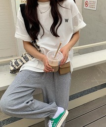 バックプリントロゴＴシャツ