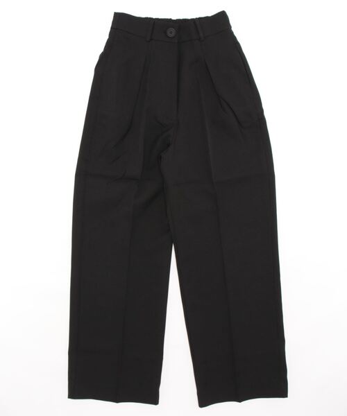 mline（エムライン）の「[mline] センタープレスパンツ（その他パンツ・レディース・ベージュ/ピンク/アイボリー/ブラック・1/2）」の3枚目の写真