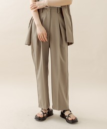 [mline] センタープレスパンツ