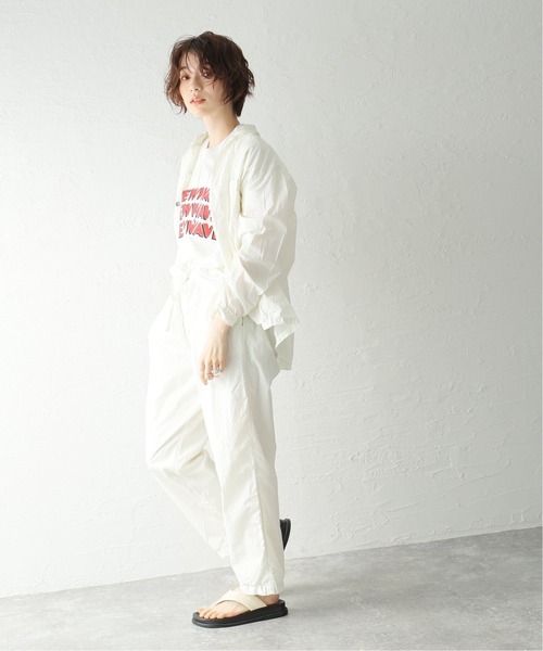 HTS（エイチティーエス）　60'S COTTON POPLIN STAND COLLAR DOUBLE BREAST JACKET　INHT2431CP　 main image 1