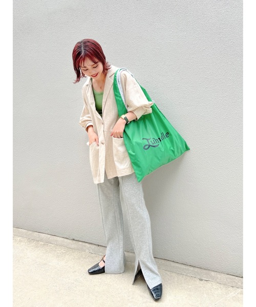 jumelle（ジュメロ）の「カラーエコバッグ（エコバッグ/サブバッグ・レディース・パープル/グリーン/オレンジ・FREE）」の17枚目の写真