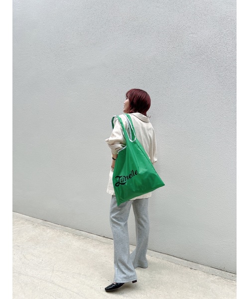 jumelle（ジュメロ）の「カラーエコバッグ（エコバッグ/サブバッグ・レディース・パープル/グリーン/オレンジ・FREE）」の19枚目の写真