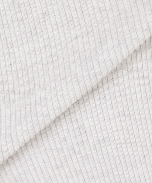 U by SPICK&SPAN（ユーバイスピックアンドスパン）の「ドッキングフリルトップス（Tシャツ/カットソー・レディース・グレー/ベージュ・FREE）」の17枚目の写真