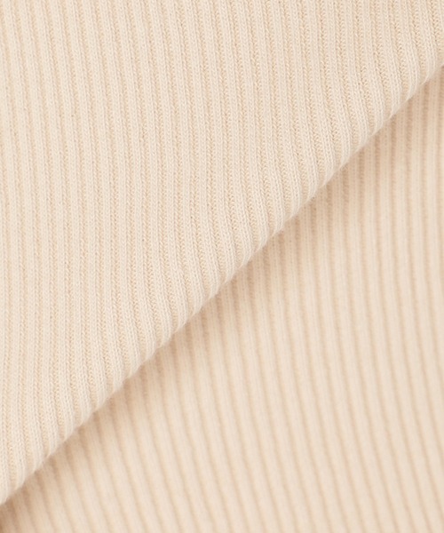 U by SPICK&SPAN（ユーバイスピックアンドスパン）の「ドッキングフリルトップス（Tシャツ/カットソー・レディース・グレー/ベージュ・FREE）」の18枚目の写真