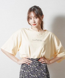 【leune】ベーシックロゴTシャツ