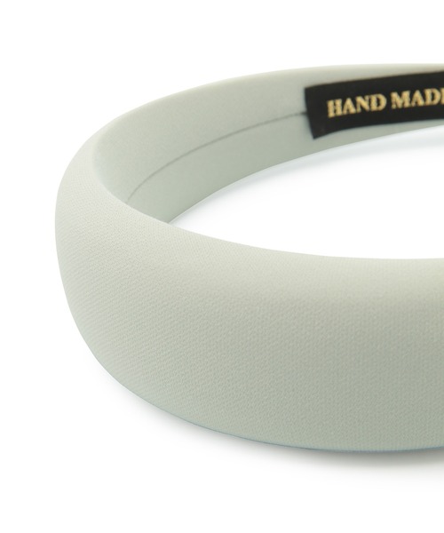 ROPE' PICNIC（ロペピクニック）の「ボリュームカチューシャ（カチューシャ・レディース・ブラック/ライトグリーン/キナリ・FREE）」の4枚目の写真