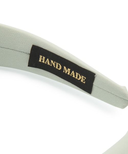 ROPE' PICNIC（ロペピクニック）の「ボリュームカチューシャ（カチューシャ・レディース・ブラック/ライトグリーン/キナリ・FREE）」の5枚目の写真