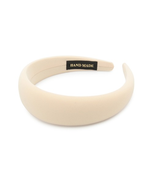 ROPE' PICNIC（ロペピクニック）の「ボリュームカチューシャ（カチューシャ・レディース・ブラック/ライトグリーン/キナリ・FREE）」の12枚目の写真