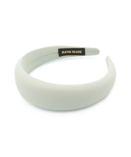 ROPE' PICNIC（ロペピクニック）の「ボリュームカチューシャ（カチューシャ・レディース・ブラック/ライトグリーン/キナリ・FREE）」の10枚目の写真