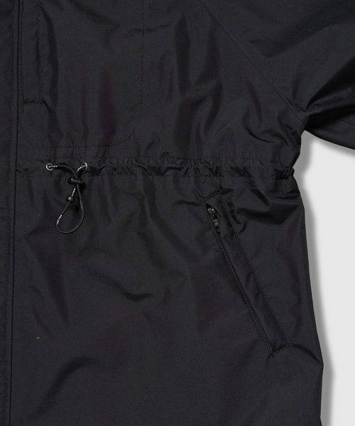 HOLIDAY(ホリデイ)の「WIND JACKET (WATER PROOF) ウィンドジャケット (ウォータープルーフ)(ナイロンジャケット・レディース・ブラック/ベージュ・ONE SIZE)」の10枚目の写真