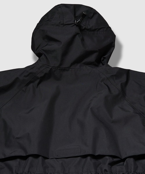 HOLIDAY(ホリデイ)の「WIND JACKET (WATER PROOF) ウィンドジャケット (ウォータープルーフ)(ナイロンジャケット・レディース・ブラック/ベージュ・ONE SIZE)」の15枚目の写真