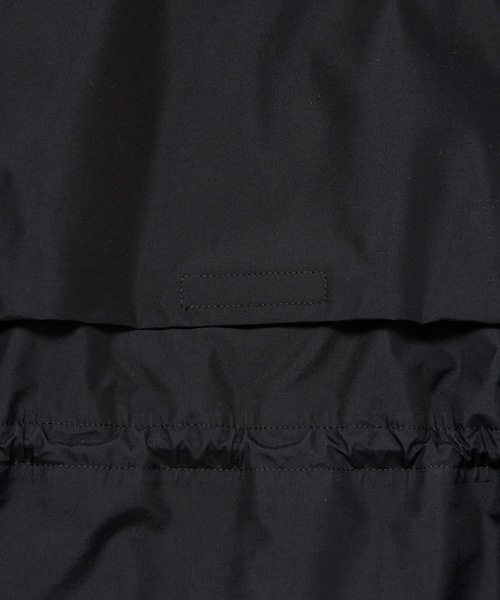 HOLIDAY(ホリデイ)の「WIND JACKET (WATER PROOF) ウィンドジャケット (ウォータープルーフ)(ナイロンジャケット・レディース・ブラック/ベージュ・ONE SIZE)」の16枚目の写真