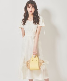 31 Sons de mode | ラッセルレースワンピース(ワンピース)