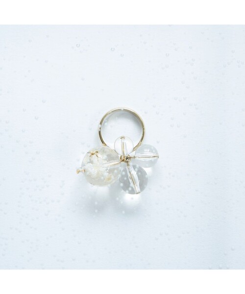 ANEVER（アンエバー）の「【Lily of the valley】リング（リング・レディース・ホワイト系/アイボリー系・11/13）」の4枚目の写真