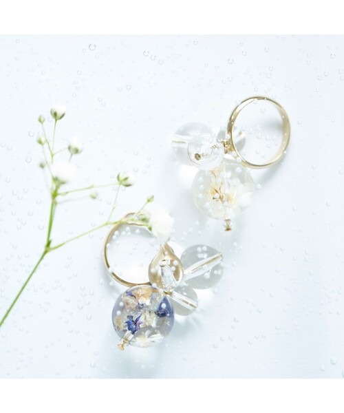 ANEVER（アンエバー）の「【Lily of the valley】リング（リング・レディース・ホワイト系/アイボリー系・11/13）」の5枚目の写真