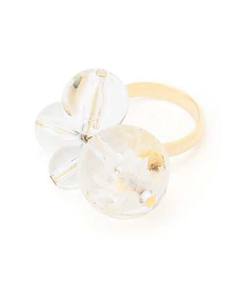 ANEVER（アンエバー）の「【Lily of the valley】リング（リング・レディース・ホワイト系/アイボリー系・11/13）」の7枚目の写真