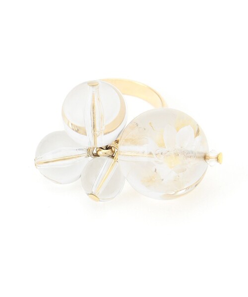 ANEVER（アンエバー）の「【Lily of the valley】リング（リング・レディース・ホワイト系/アイボリー系・11/13）」の8枚目の写真