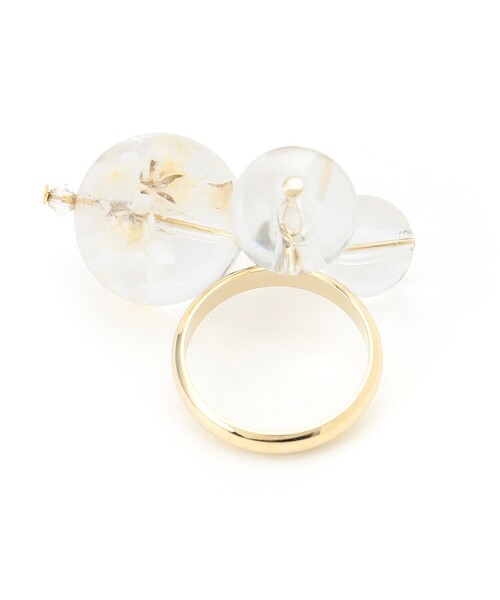 ANEVER（アンエバー）の「【Lily of the valley】リング（リング・レディース・ホワイト系/アイボリー系・11/13）」の9枚目の写真