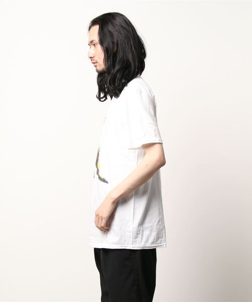 PARKS TOKYO SELECT（パークストウキョウセレクト）の「（UN）BASQUIAT'S REX T-SHIRT（Tシャツ/カットソー・メンズ・ホワイト/ブラック・MEDIUM/LARGE/X-LARGE）」の3枚目の写真