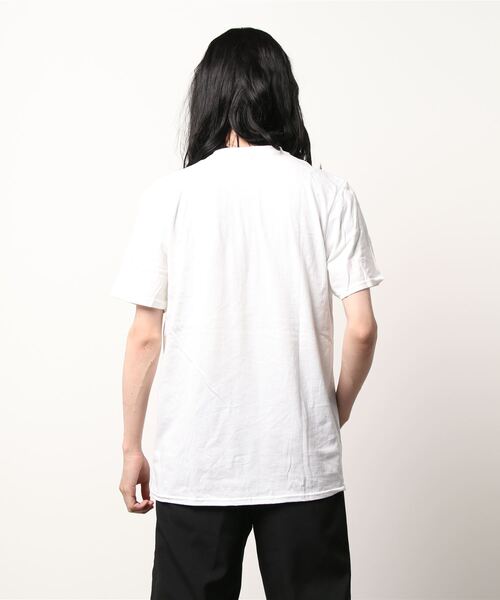 PARKS TOKYO SELECT（パークストウキョウセレクト）の「（UN）BASQUIAT'S REX T-SHIRT（Tシャツ/カットソー・メンズ・ホワイト/ブラック・MEDIUM/LARGE/X-LARGE）」の4枚目の写真