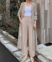 Spring color relaxy スラックス