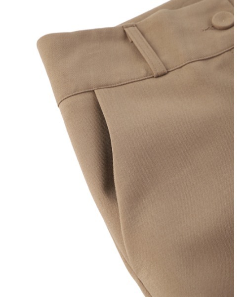 ACYM(アシーム)の「Spring color relaxy スラックス(スラックス・レディース・ベージュ/アイボリー・FREE)」の4枚目の写真