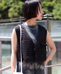 JOINT WORKS | キルトライクベスト(ベスト)