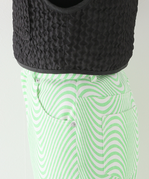 JOINT WORKS(ジョイントワークス)の「キルトライクベスト(ベスト・レディース・ホワイト/ブラック・FREE)」の11枚目の写真