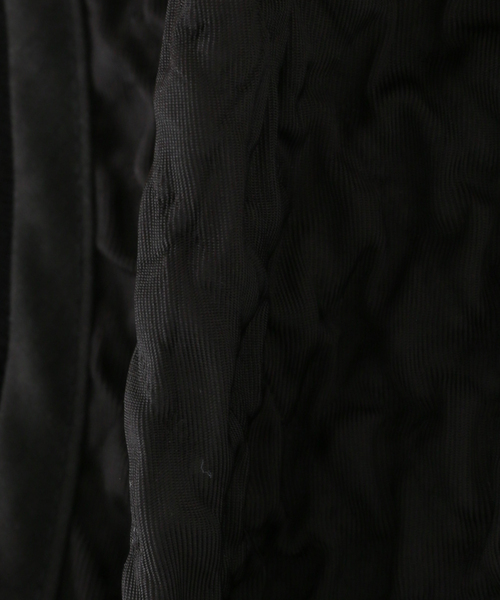 JOINT WORKS(ジョイントワークス)の「キルトライクベスト(ベスト・レディース・ホワイト/ブラック・FREE)」の6枚目の写真