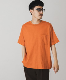 URBAN RESEARCH DOORS | ストレッチリネンクルーネックTシャツ(シャツ/ブラウス)