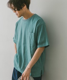 URBAN RESEARCH DOORS | ストレッチリネンクルーネックTシャツ(シャツ/ブラウス)