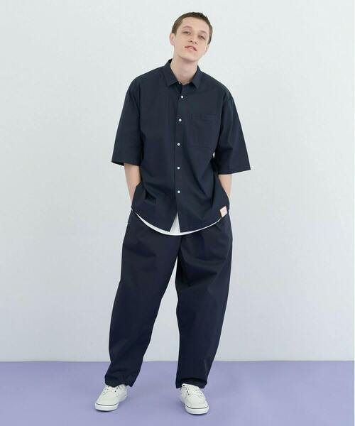 FRAPBOIS PARK(フラボアパーク)の「タイプライター テーパードパンツ(その他パンツ・レディース・ネイビー/グリーン・1/2/3)」の13枚目の写真