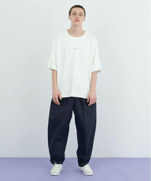 FRAPBOIS PARK(フラボアパーク)の「タイプライター テーパードパンツ(その他パンツ・レディース・ネイビー/グリーン・1/2/3)」の16枚目の写真